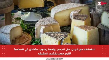 الطماطم مع الجبن: هل الجمع بينهما يسبب مشاكل في الهضم؟ تقرير جديد يكشف الحقيقة